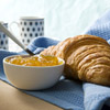 Croissant and Jelly