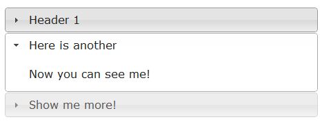 jQuery Accordion