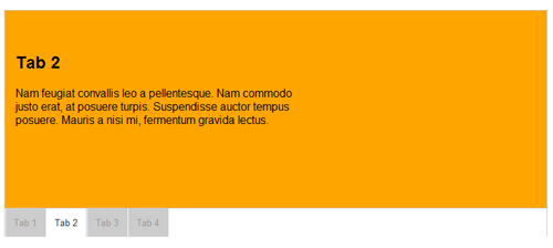 Tabbed jQuery Slideshow